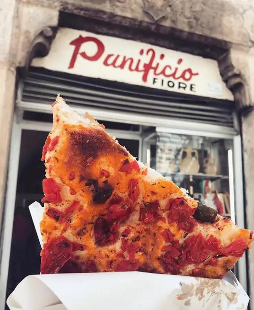 Focaccia barese en Bari