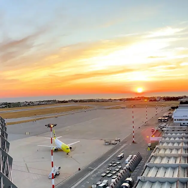 Aeropuerto de Bari: información útil