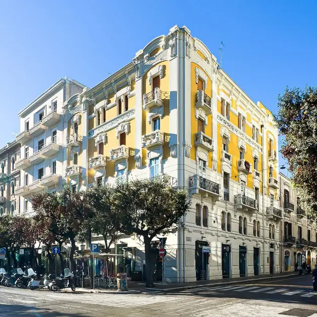 Bari Liberty : Itinéraire Architectural