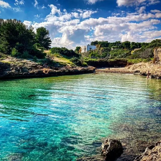 Cala Sottile en Monopoli