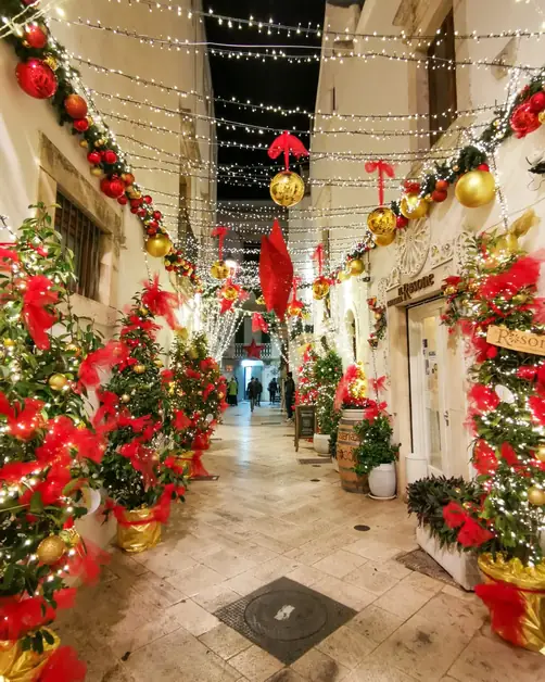 Noël à Locorotondo