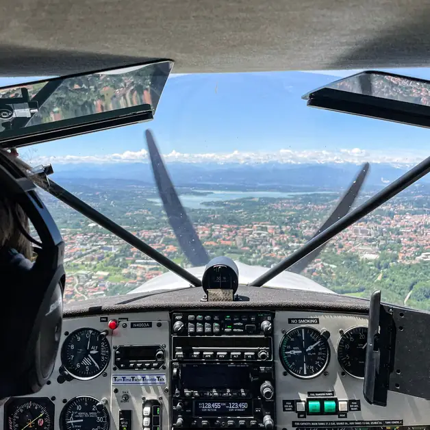 Volar en Puglia: aviosuperficies