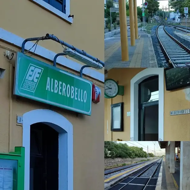 Come raggiungere Alberobello