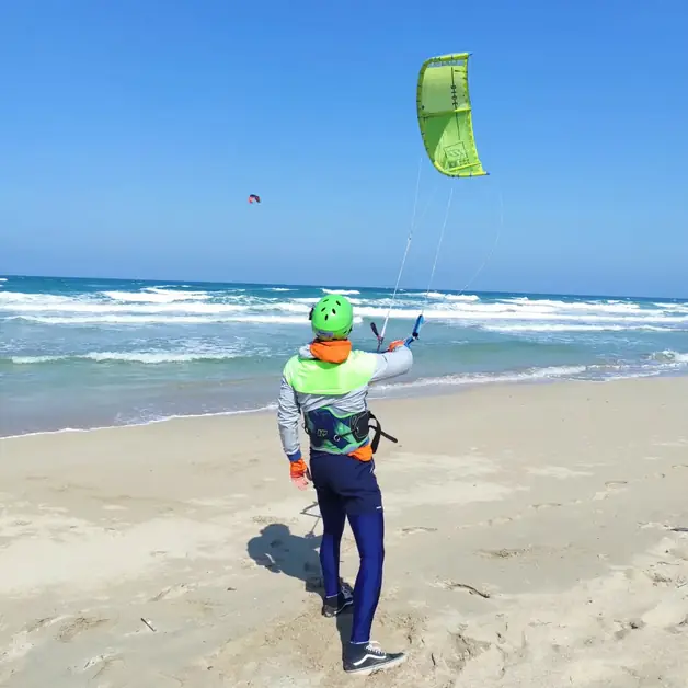 Kitesurf en Bari: adrenalina pura