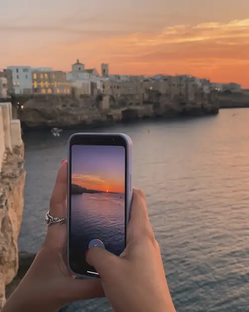 Largo Ardito à Polignano