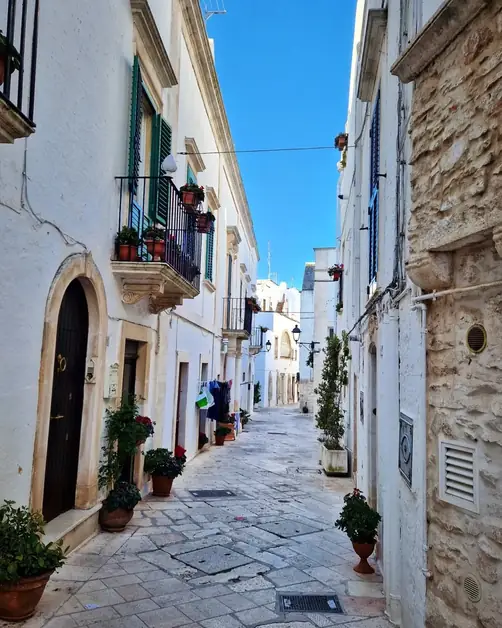 Locorotondo: un pueblo encantador