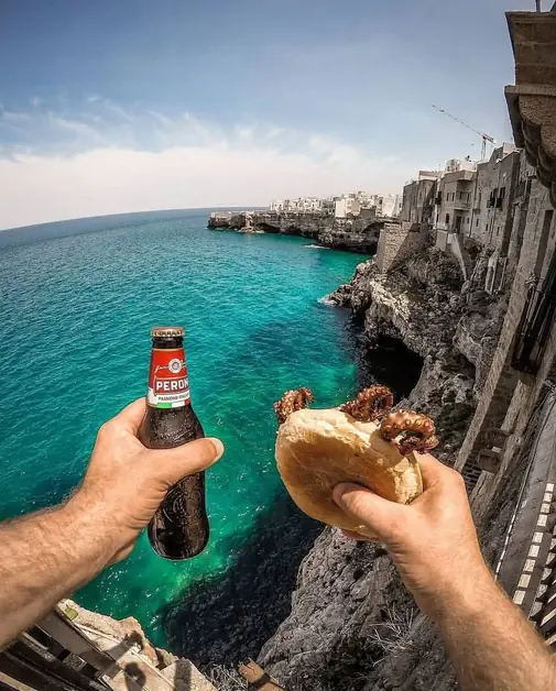 Week-end à petit prix à Polignano