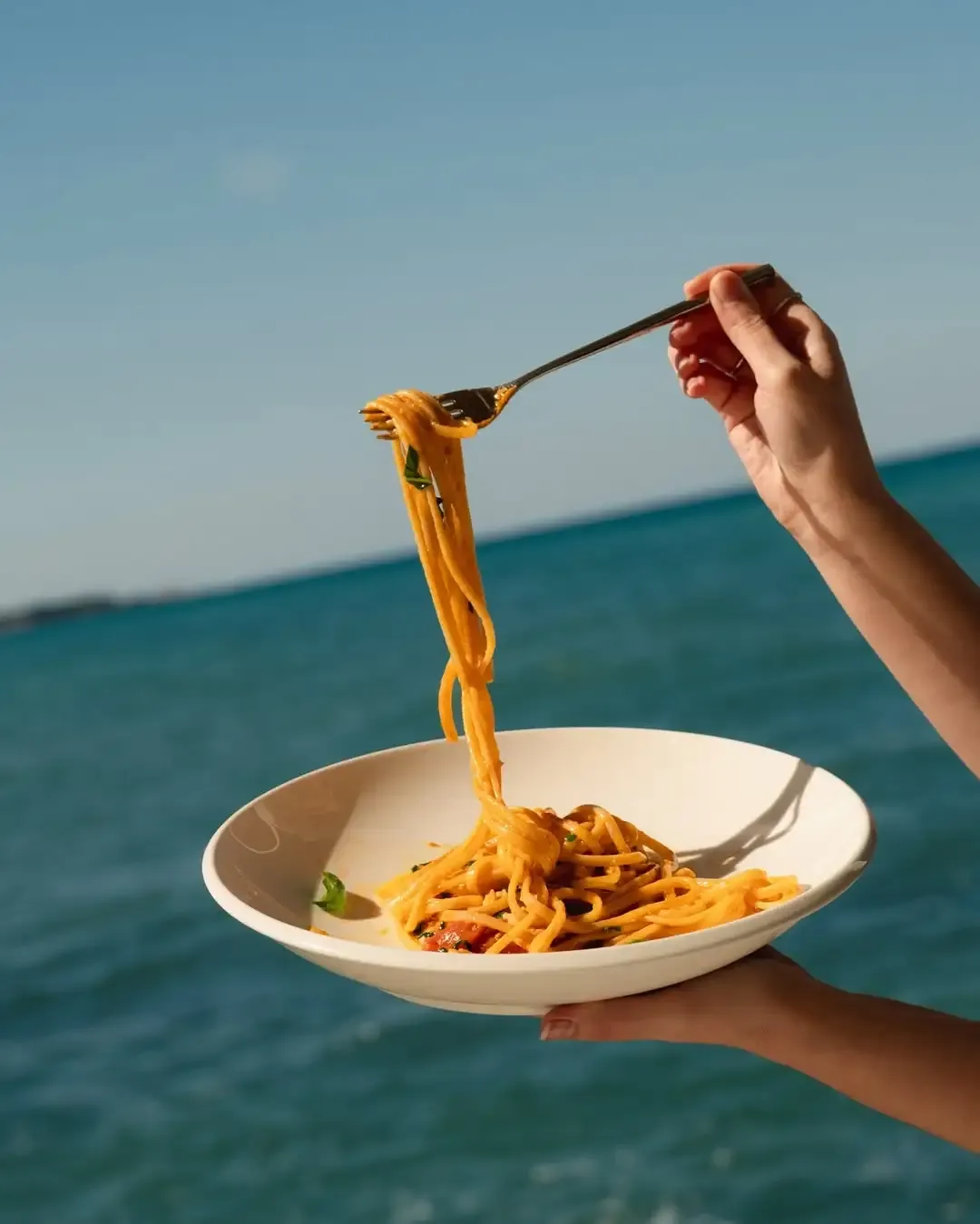 Lunch by the Sea