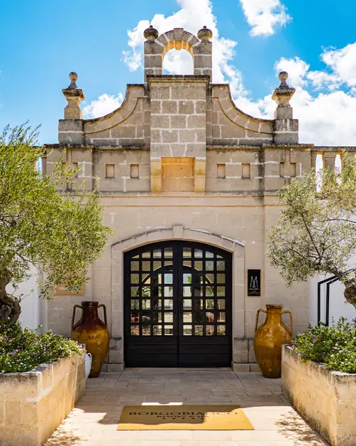 Hotel di lusso a Polignano