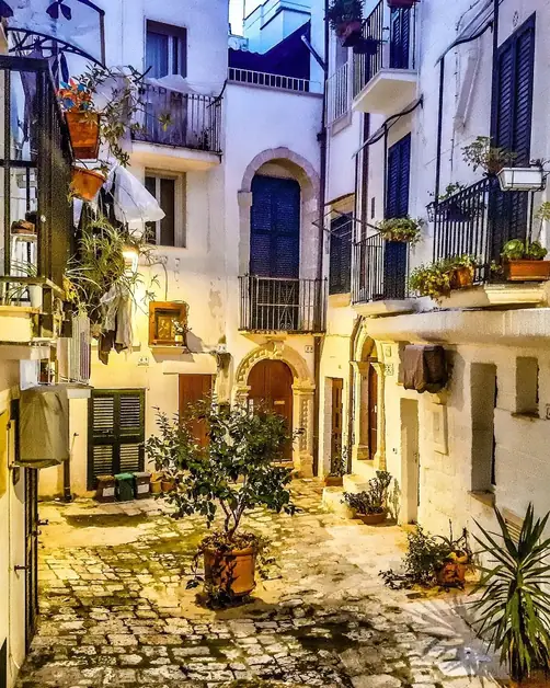 Monopoli y sus callejones