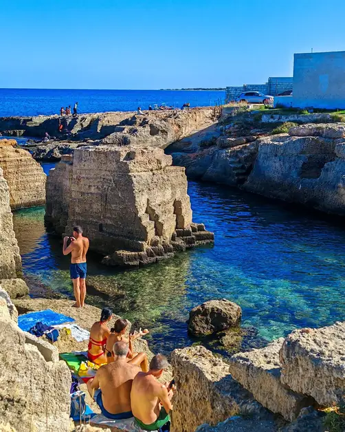 Piscinas Naturales en Torre Cintola