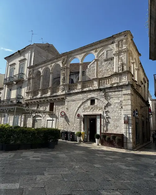 Palazzo Sylos Calò in Bitonto