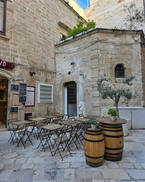 Polignano a Mare au printemps