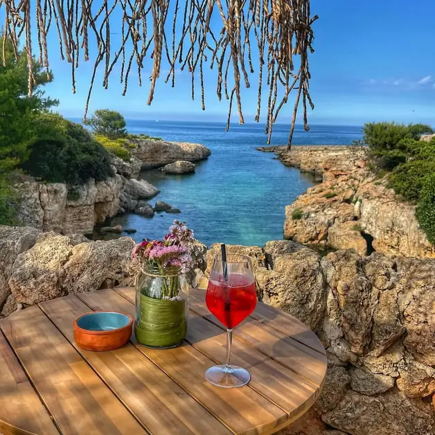 Romantischer Aperitif in Monopoli