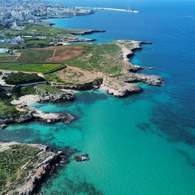 La costa de Monopoli