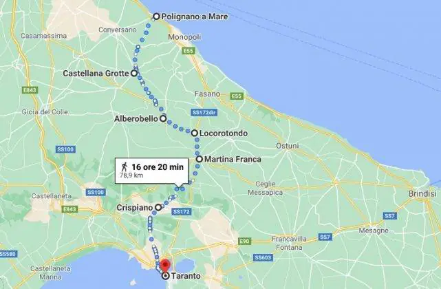 La Rotta dei Due Mari