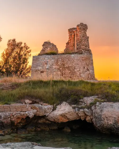 Torre Cintola : mer et nature