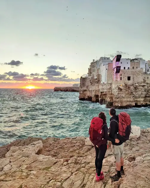 Trekking a Polignano a Mare