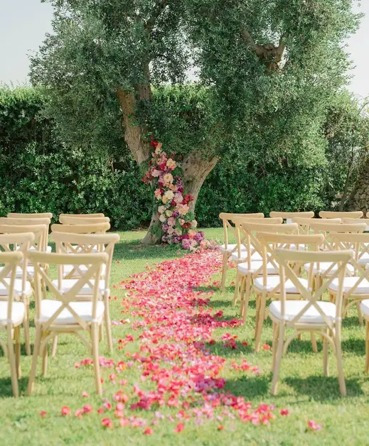 Mariages uniques à Polignano