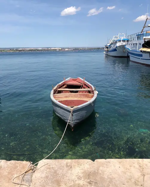 Ports de rêve à Tarente