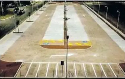 Kostenloses Parken in Savelletri