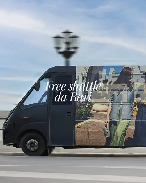 Transporte Gratuito al Puglia Village