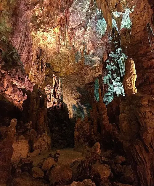 Guida alle Grotte di Castellana
