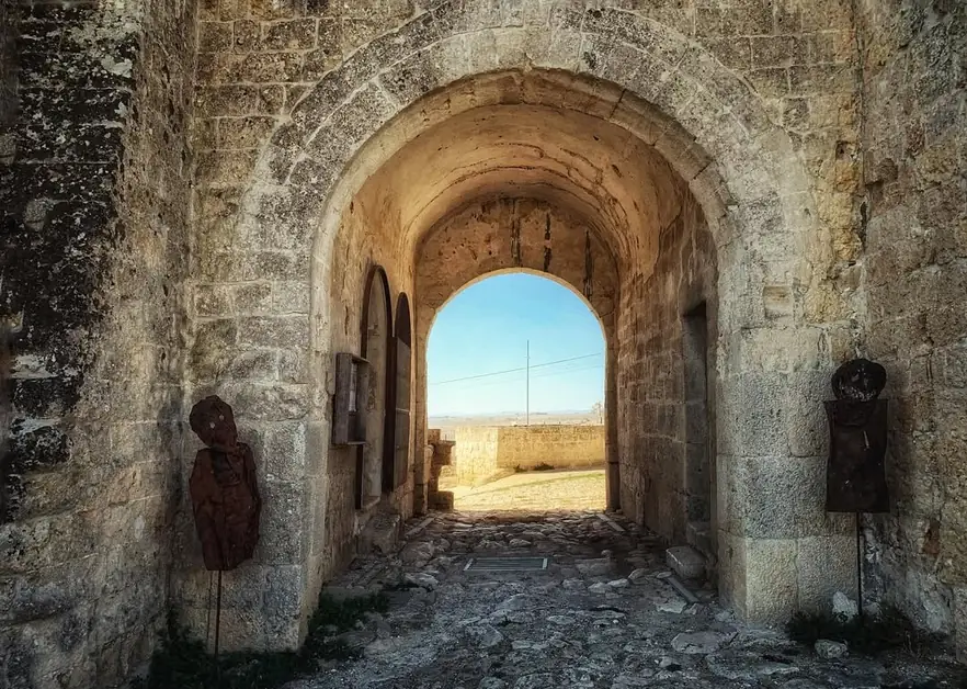 Masseria Jesce: Geschichte und Natur