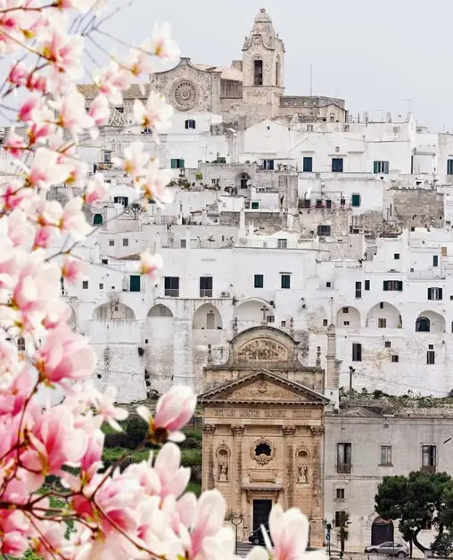 Ostuni : Villages et Paysages Enchanteurs