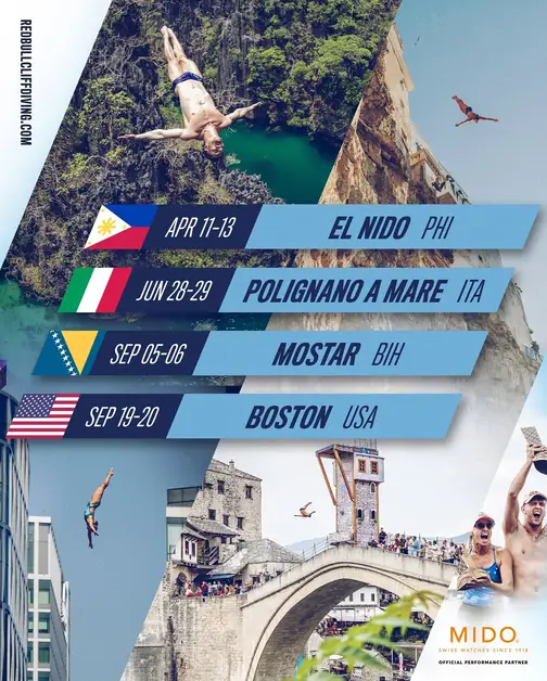 Red Bull Cliff Diving 2025