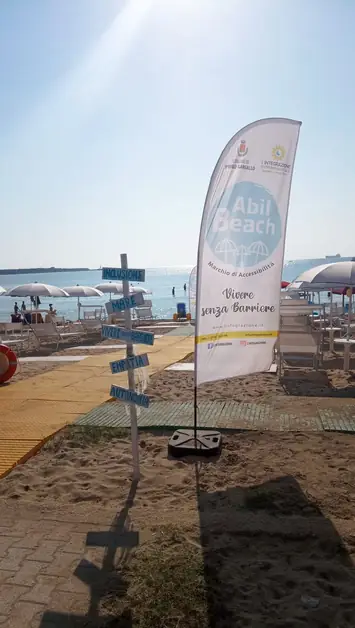 Abil Beach la playa accesible de Otranto