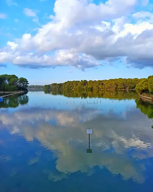 Laghi Alimini un paraíso natural por explorar