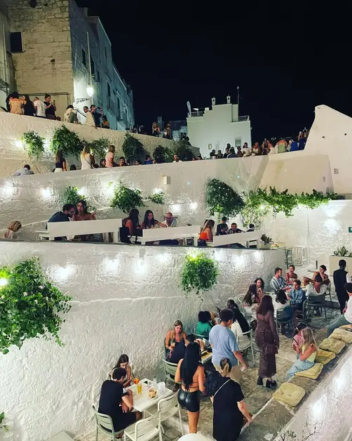 Borgo Antico Bistrot a Ostuni per un aperitivo indimenticabile