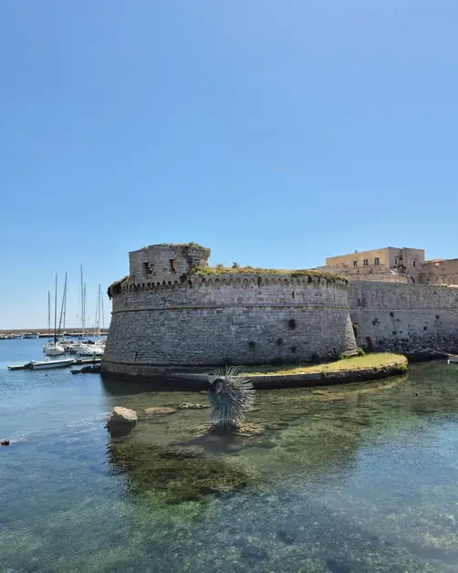 Scopri il Castello di Gallipoli