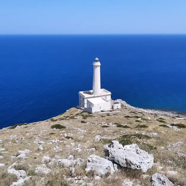 Découvrez le phare de Punta Palascìa à Otrante