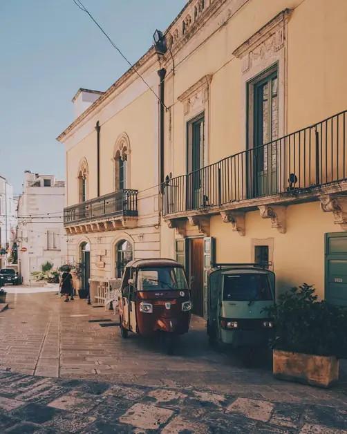 Scopri i migliori parcheggi a Martina Franca per il centro storico
