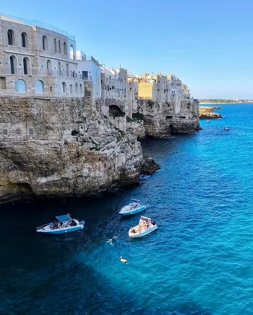 Scopri i migliori parcheggi a Polignano a Mare