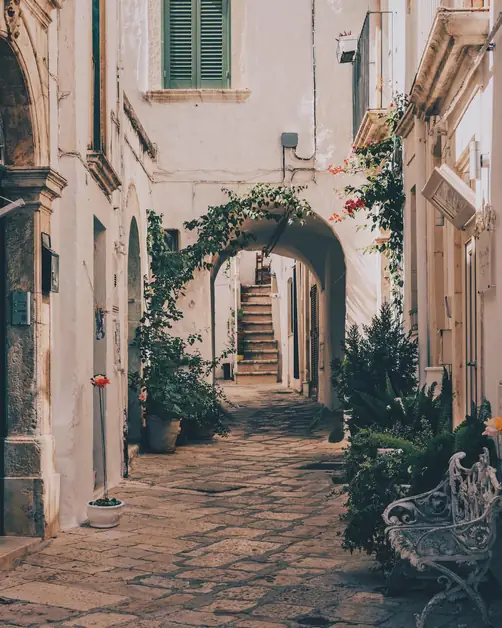 Scopri la Valle d'Itria da Napoli a Martina Franca