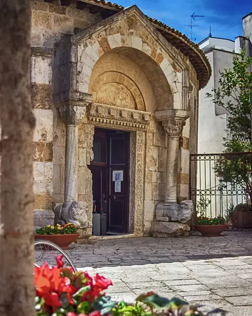Découvrez le Temple de Brindisi