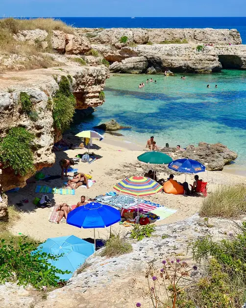 Spiagge Libere a Monopoli