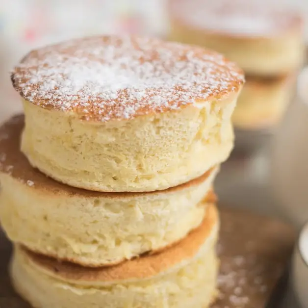Der japanische Pancake in Bari