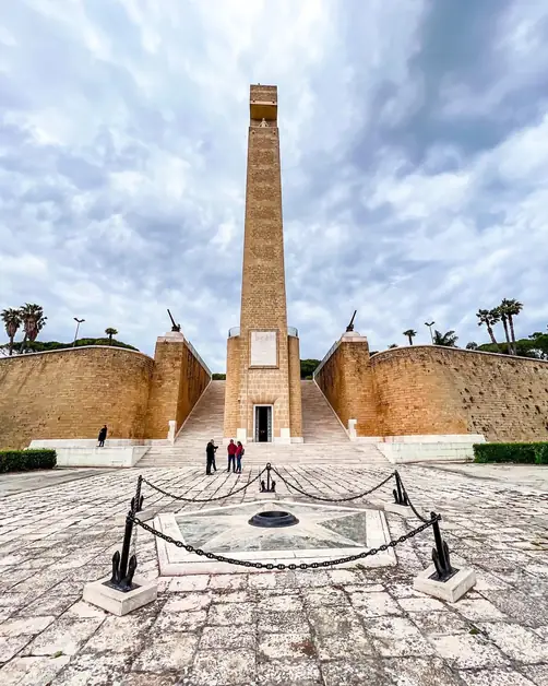 Monument au Marin d'Italie