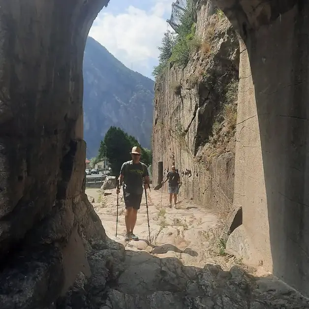 Bard en Vallée d'Aoste entre histoire et nature