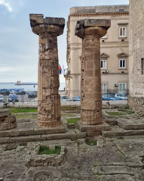 Temple Dorique de Tarente entre histoire et beautés à découvrir
