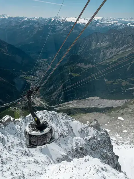 Vive la emoción de la Skyway Monte Bianco