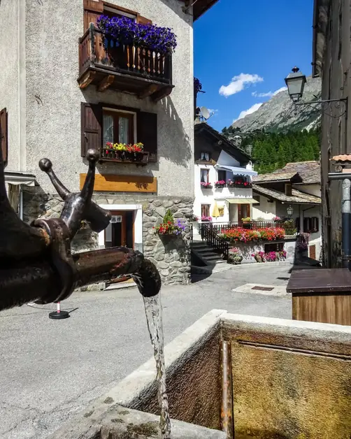 Guida ai parcheggi a Cogne per l'estate