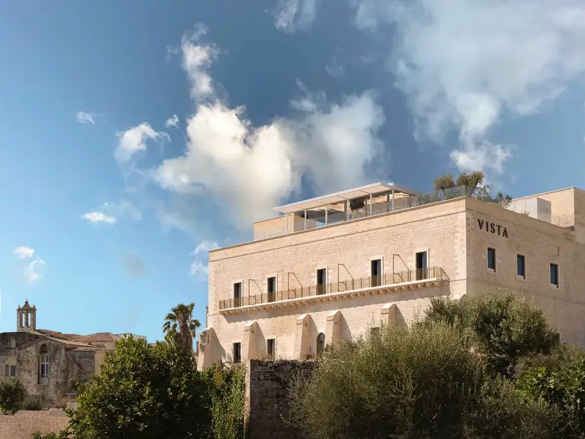 普利亚的新豪华度假村Vista Ostuni