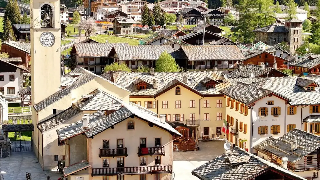 Guida ai parcheggi invernali a Gressoney-Saint-Jean