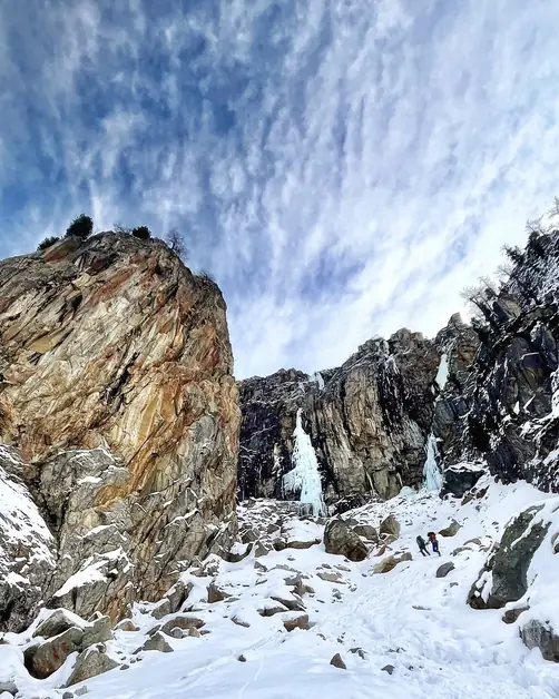 Alpine Führer für Klettern im Aostatal