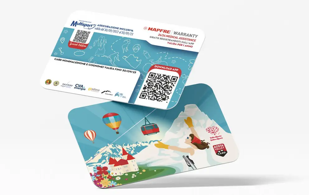 Aosta Valley Card vantaggi e risparmi per brevi soggiorni